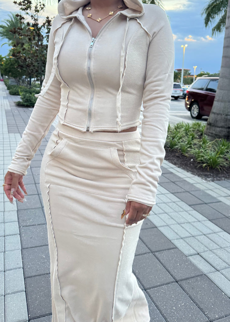 Swaggy Mami Skirt set