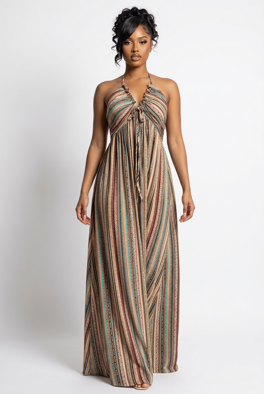 Tea Time Maxi dress – MINAA MONROE