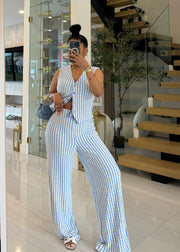 Beach Business pant set