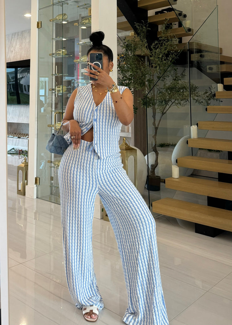 Beach Business pant set