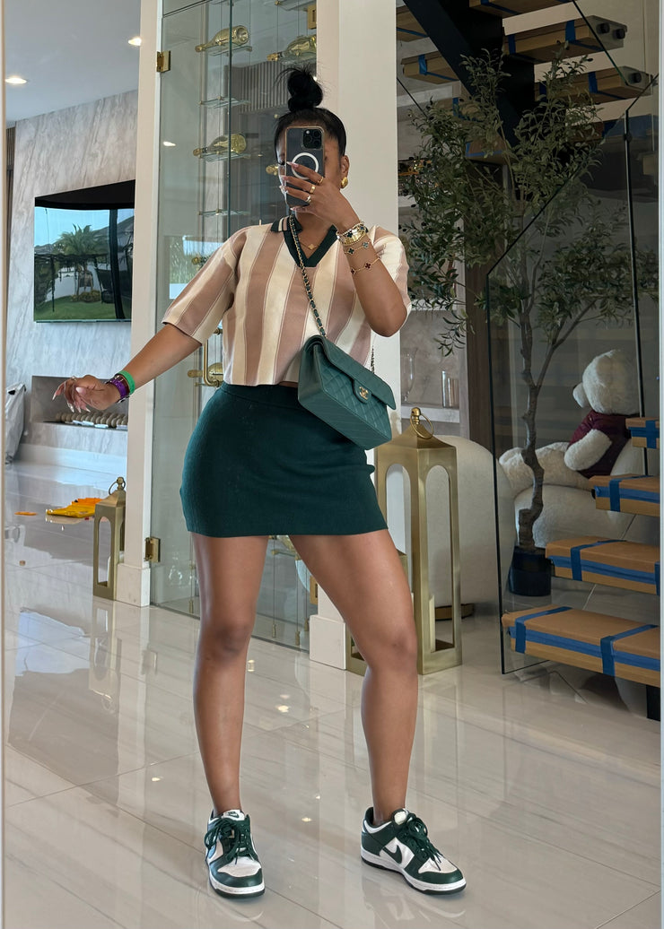 Rugby Cutie skirt set