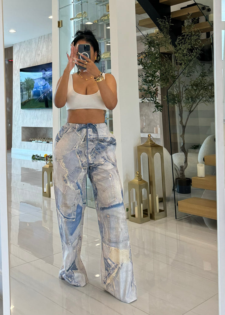 Delusional Denim pants restocked