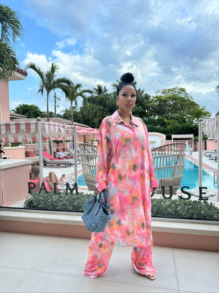 Water Color Tunic set