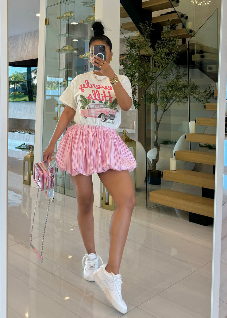 Tea Time bubble skirt