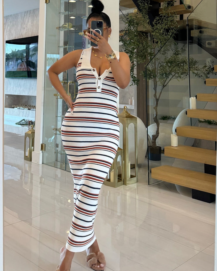 Polo Pinstripe dress