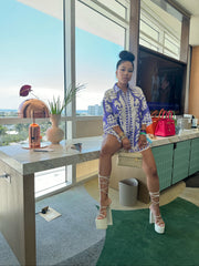 Wanna Fanta short set