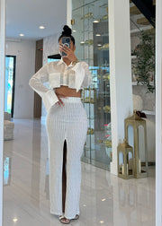 STRIPE TWO PIECE SET