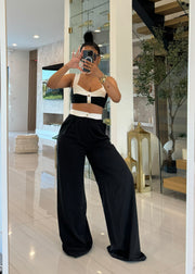 Suit and Tie pant set