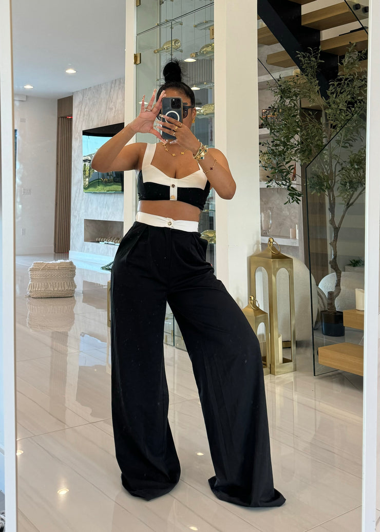 Suit and Tie pant set