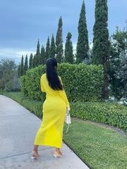 Tuscan Teatime dress