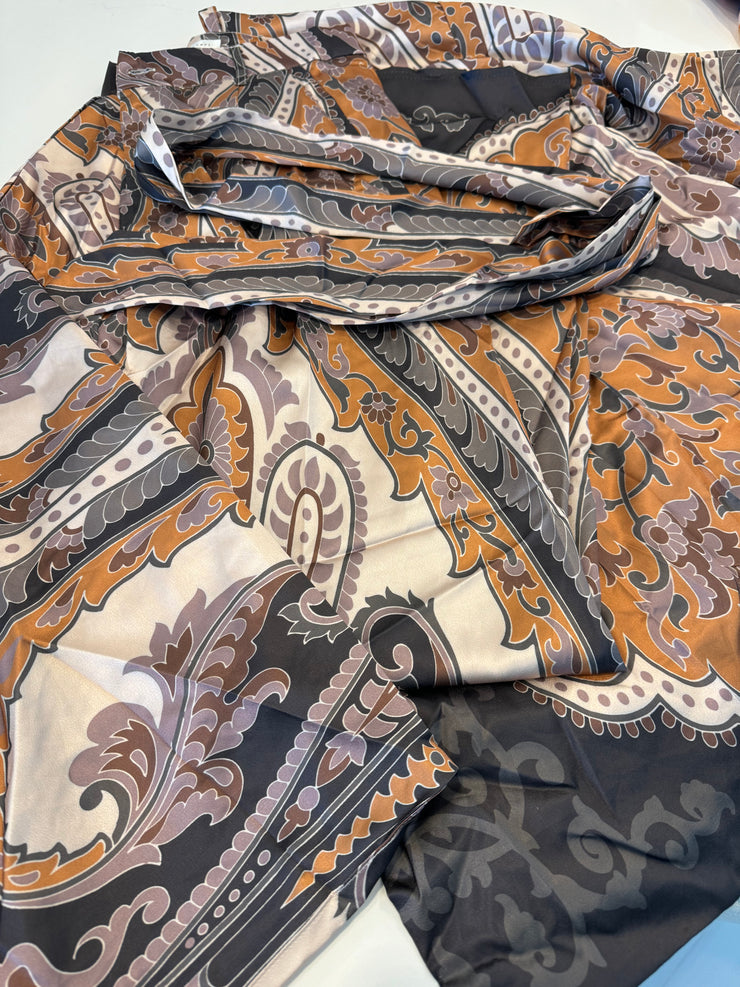 Princess Paisley Kimono pant set