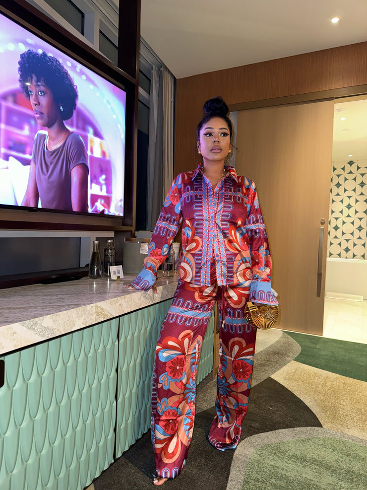 Flower Power pant set