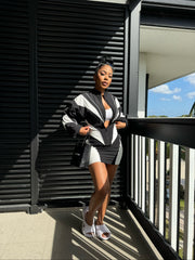 Sassy Sporty Swish skirt set