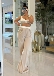 Suit and Tie pant set