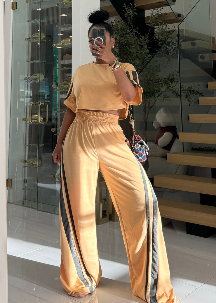 All Day Active Soft and Wide pant set