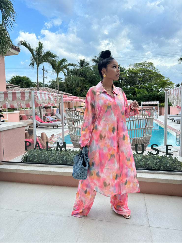 Water Color Tunic set