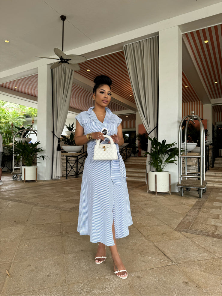 Vintage Vibes wrap dress