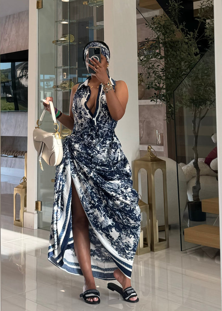 Adore Her versatile scarf dress