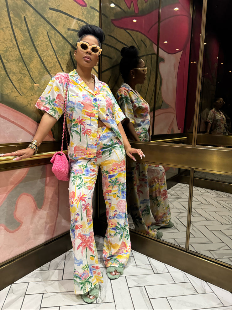 Margaritaville Mami pant set
