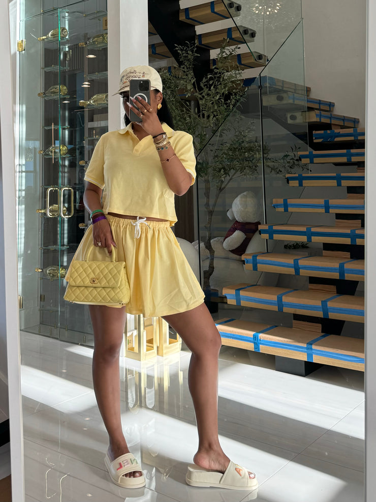 Polo Tennis skirt set
