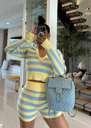 Summer Skies Stripe set