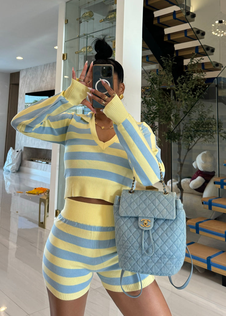 Summer Skies Stripe set