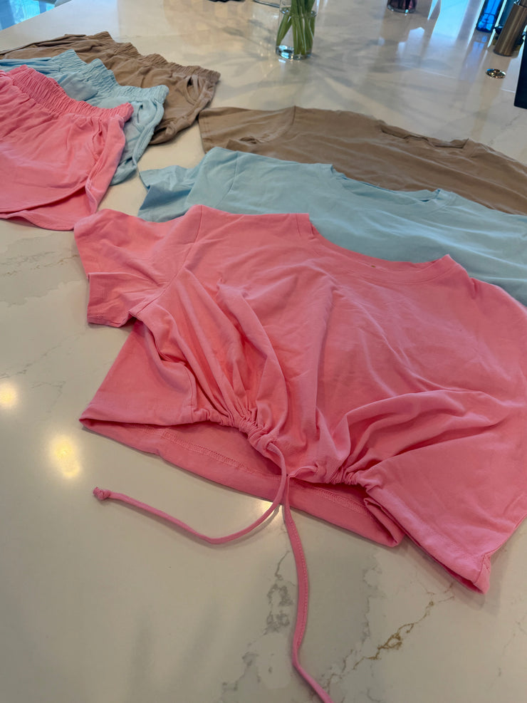 Quick Drip short set