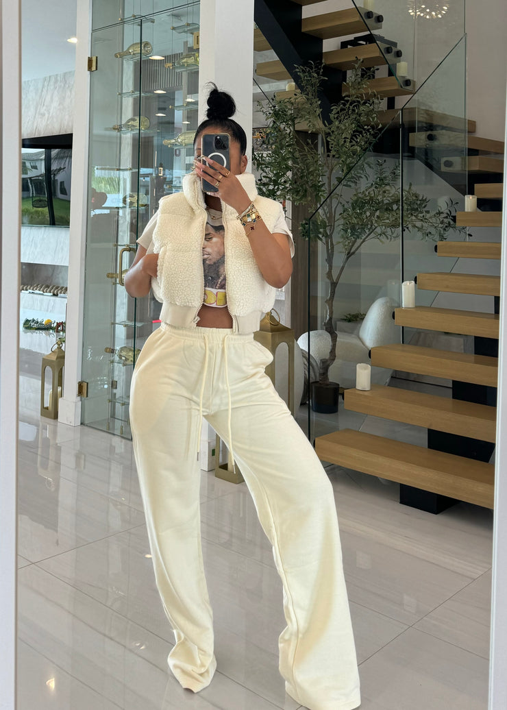 French Vanilla vest set