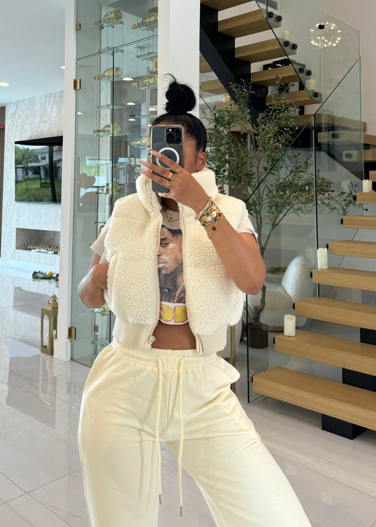 French Vanilla vest set