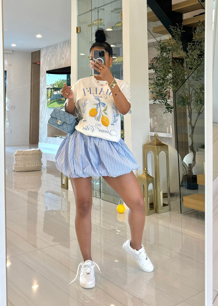 Tea Time bubble skirt