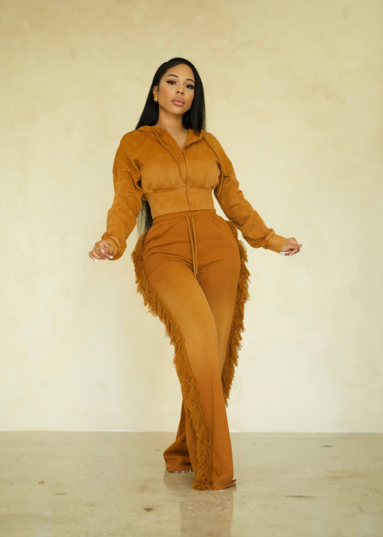 Fringe X EE set Exclusive Ombré Sunset fitted version Birthday collect ...