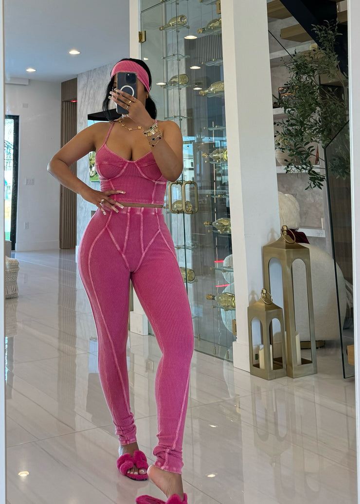 Cute and Curvy legging set