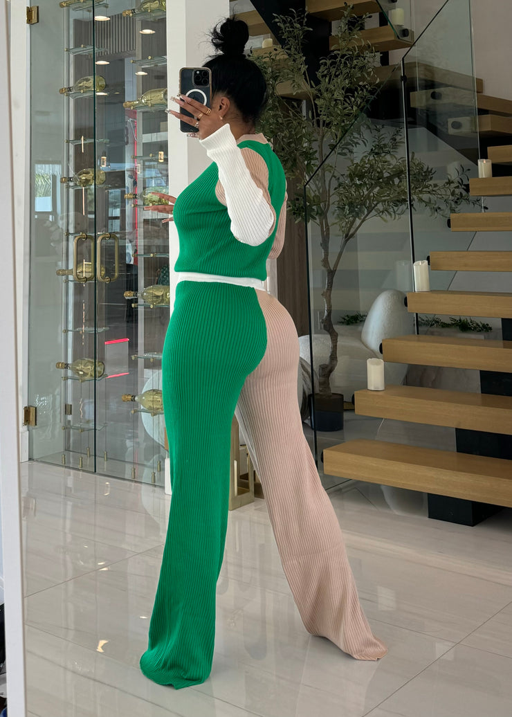 Clover color block set