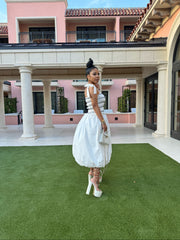 Country Club CEO bubble dress