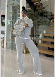 Business Casual knit set