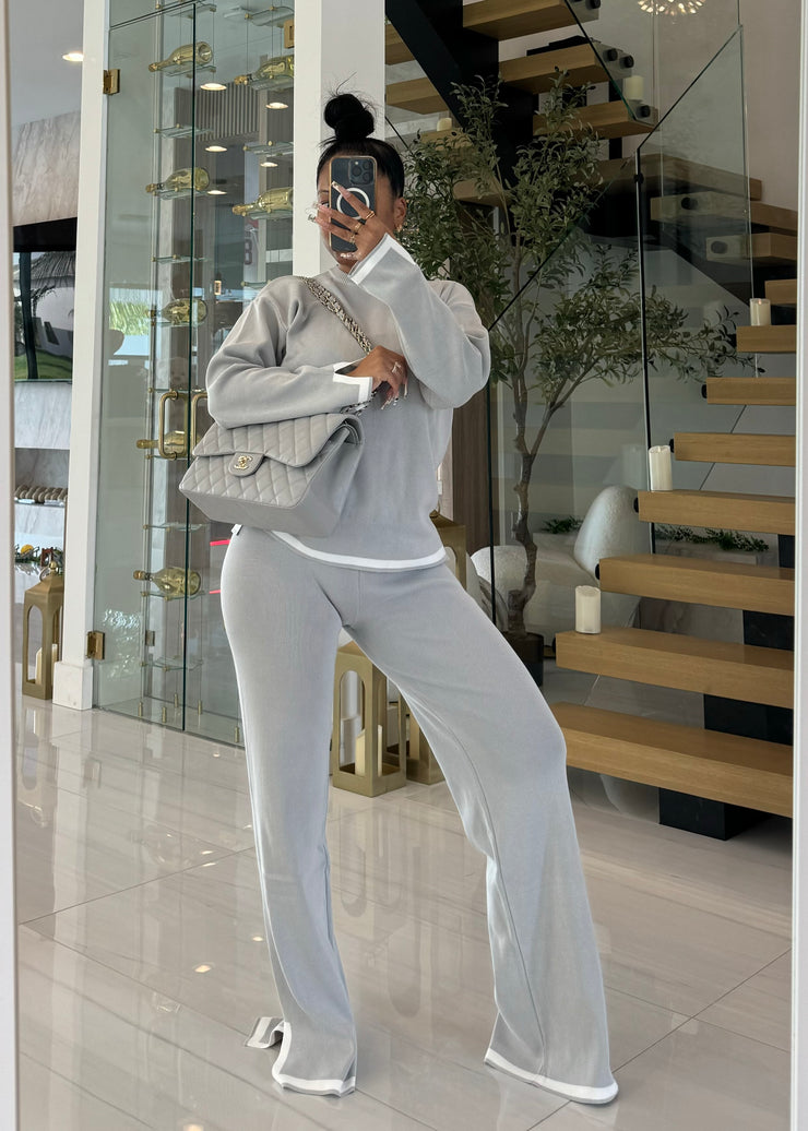 Business Casual knit set