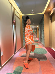 Wanna Fanta short set