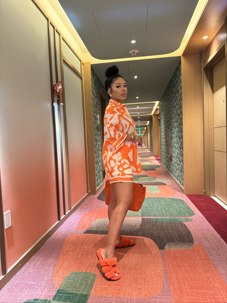 Wanna Fanta short set