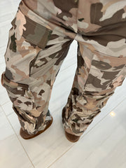 Camo Windbreaker Cargos