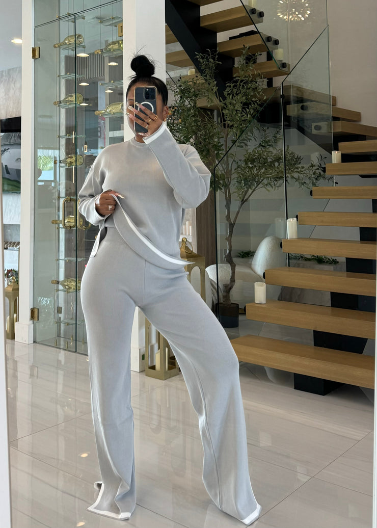 Business Casual knit set