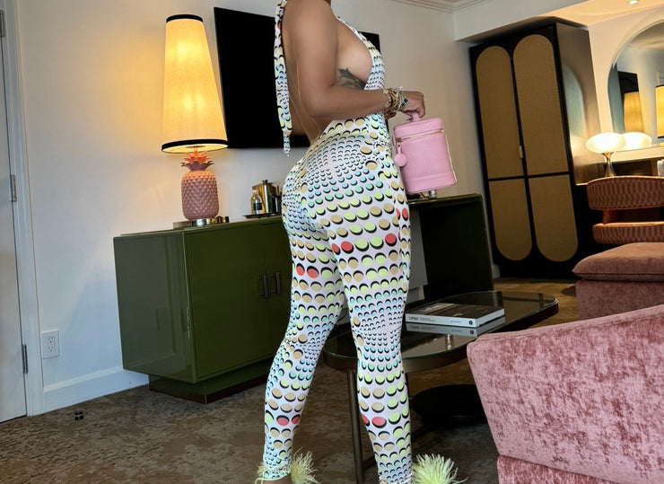 Body and Bubbles jumpsuit
