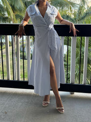 Vintage Vibes wrap dress
