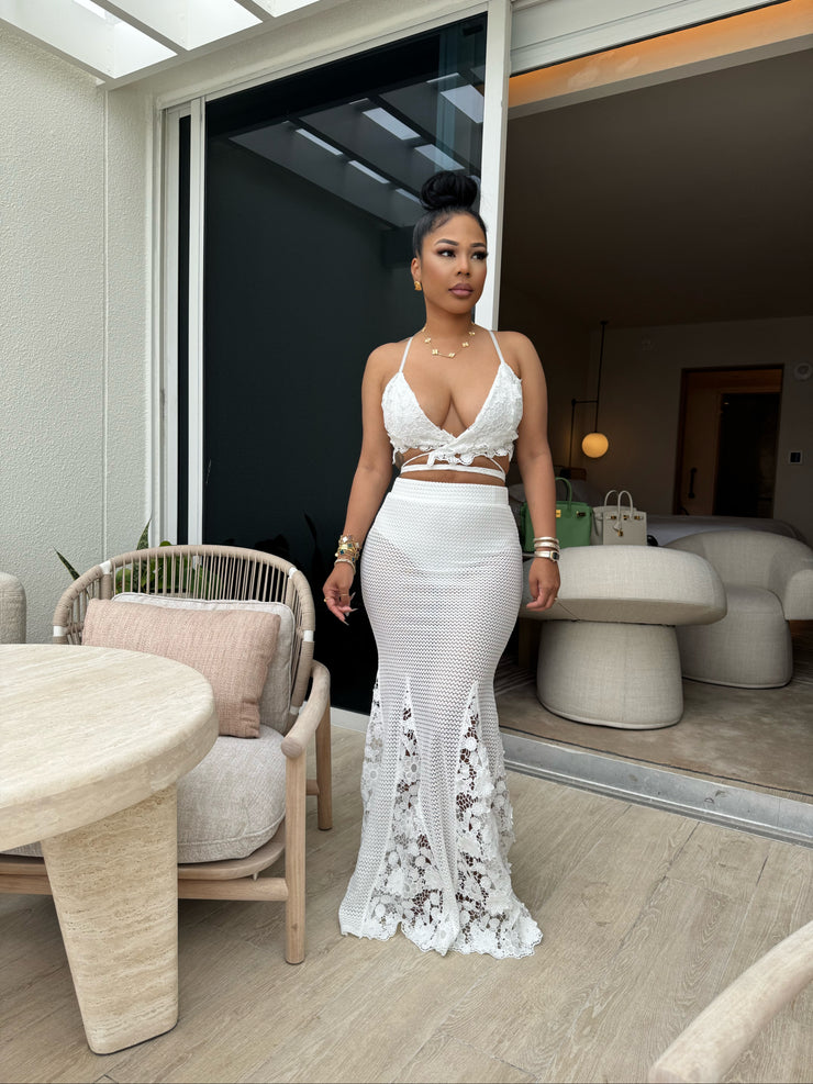 Snow Wife skirt set