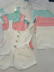 Business Cutesy skirt set