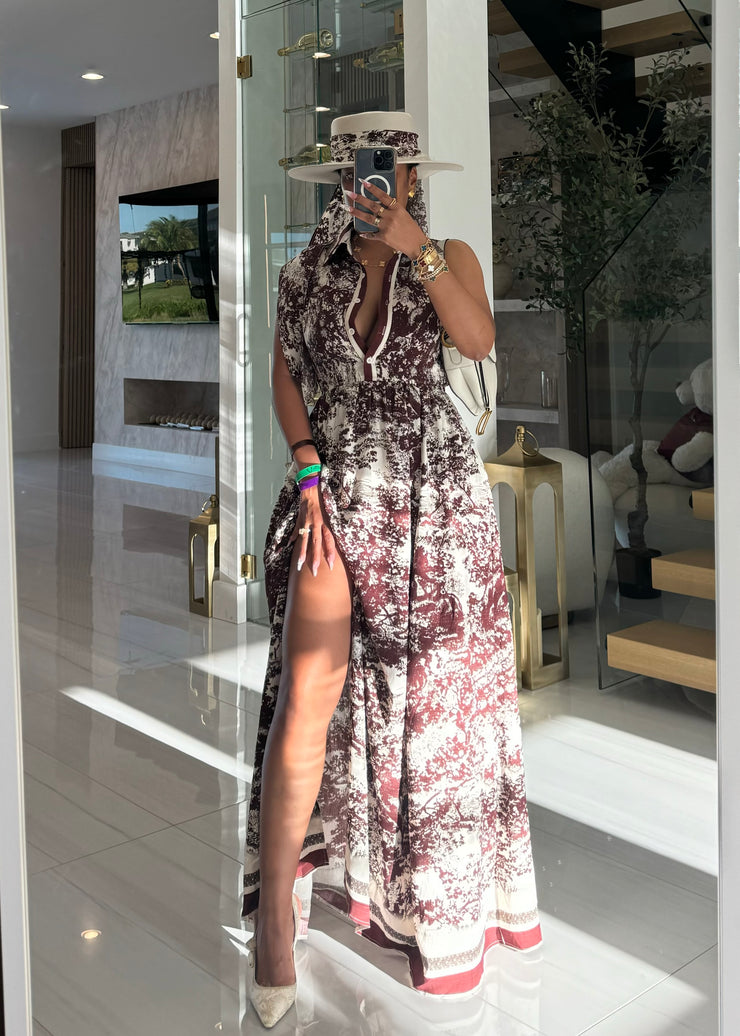 Adore Her versatile scarf dress