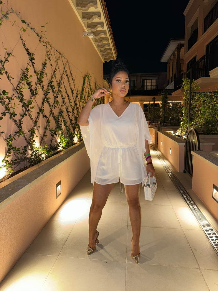 Dreamy batwing romper