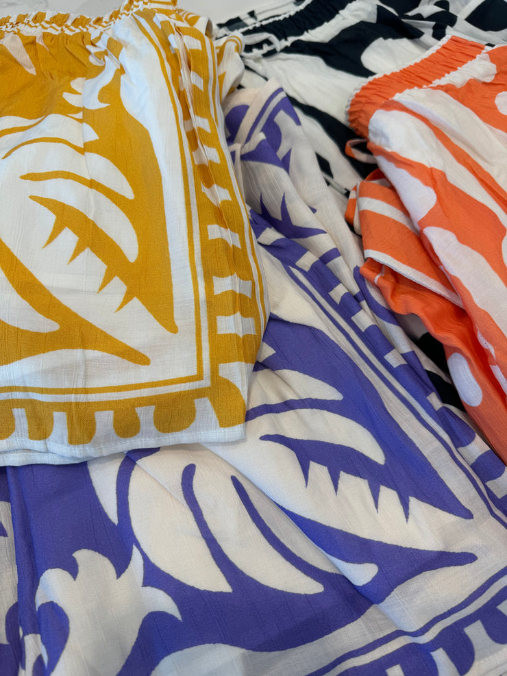 Wanna Fanta short set