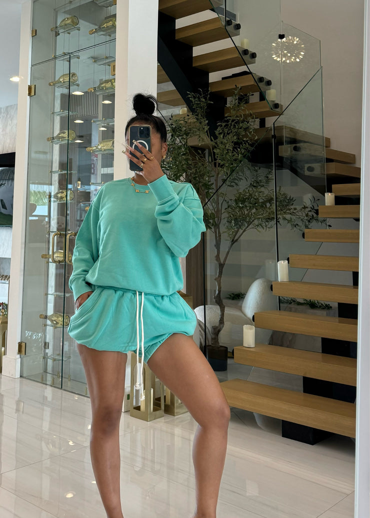 Bubble Yum short set