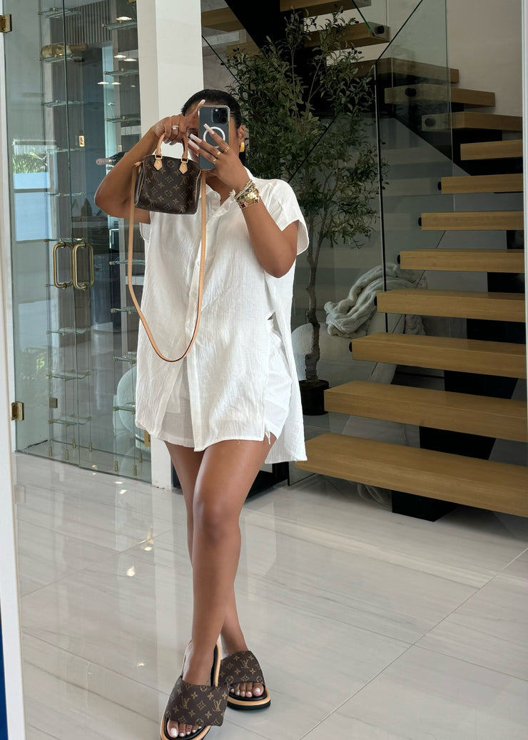 Go with the Flow linen set