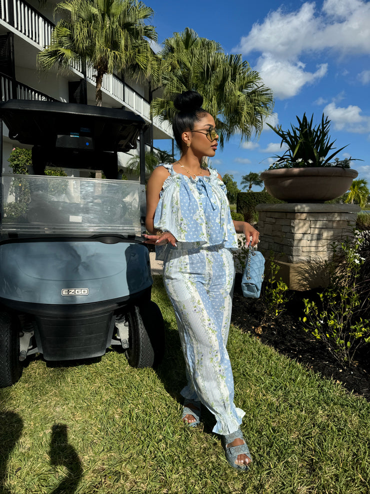 Garden Girlie pant set